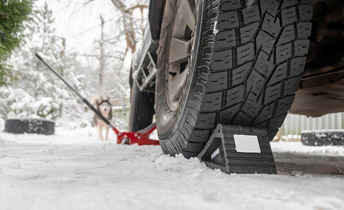 Wheel Chocks Definition The Best Wheel Chocks and Why You Need Them | AutoGuide.com