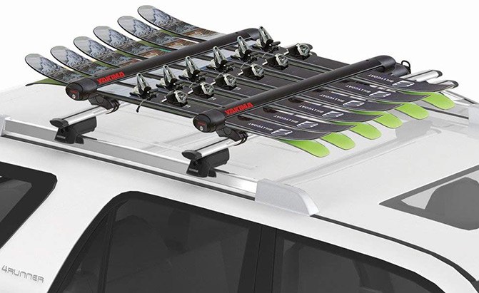 Top 10 Best Ski and Snowboard Racks for Cars | AutoGuide.com