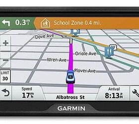 The Garmin 50-LM is an affordable GPS which gives directions in a &#8220;conversational&#8221; tone. Photo credit: Amazon.com. 
