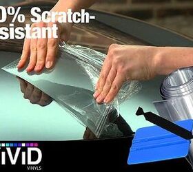 3M Scotchgard Clear Paint Protection Bulk Film Roll 12-by-84-inches