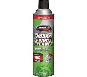 Don't Use Brakleen to Clean Everything in Your Shop