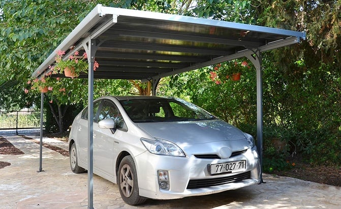 the best carports to keep your car protected