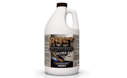 Rust Converter Ultra transforms corrosion into a paintable surface. Photo credit: Amazon.com.
