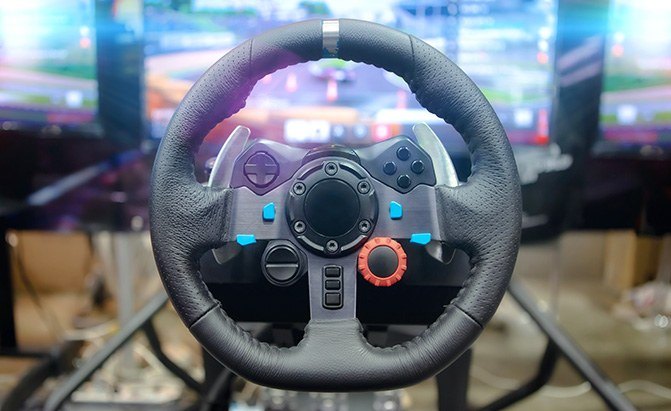 top 5 best racing simulator wheels