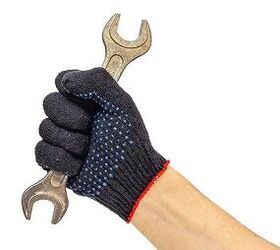Gorilla Grip Slip Resistant All Purpose Work Gloves 5 Pack Large