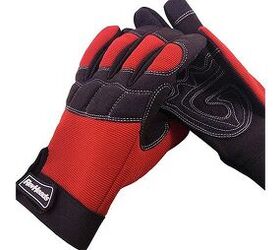 Multipurpose Best Auto Mechanic Grip Gloves Cheap Blue - Size L - Jawadis  USA - Sports and Protective Gear