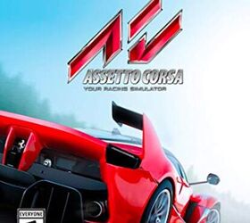 Replacement Case (NO GAME) Assetto Corsa Playstation 4 Original Box