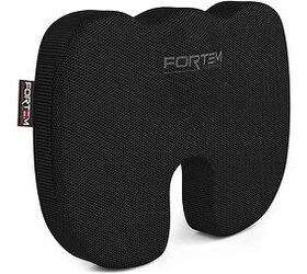 FORTEM Chair Cushion, Lumbar Support Pillow Memory Foam Washable