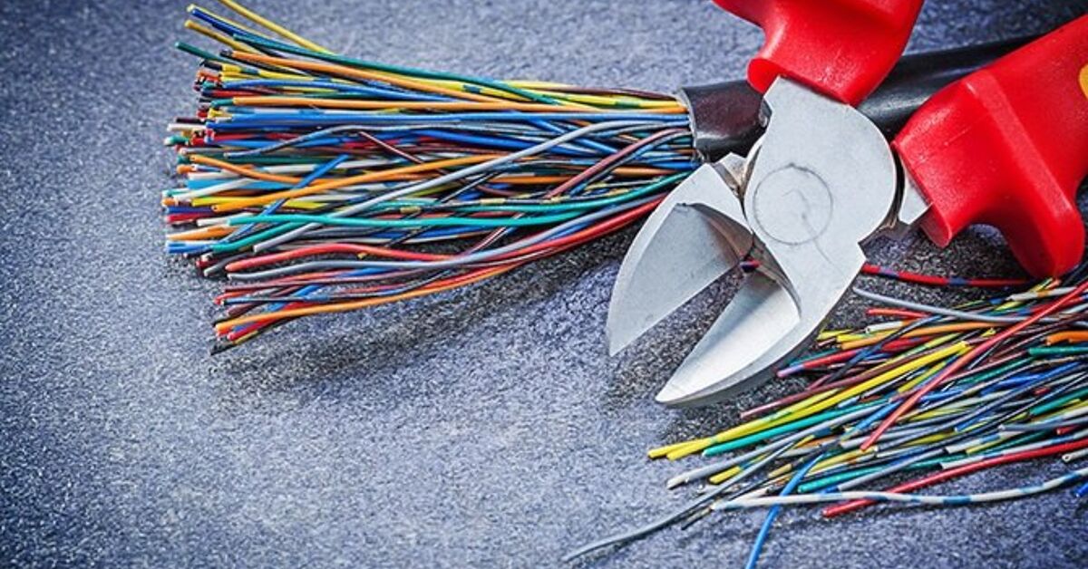Tools Using For Wire Electrical Wire Cutting Tools