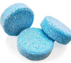 No, these tablets don&#8217;t go in your toilet tank. Photo credit: Amazon.com. 

