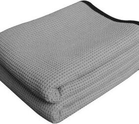 Window Glass Microfiber Waffle Weave Towel Glass Cleaning Cloth Car Windscreen Kain Cermin Kereta Kain Cuci Kerata I.539680491
