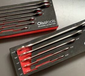 Olsa Tools Slim Profile Wrench Set Review