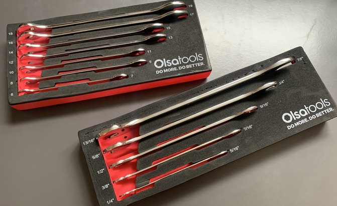 Olsa Tools Slim Profile Wrench Set Review