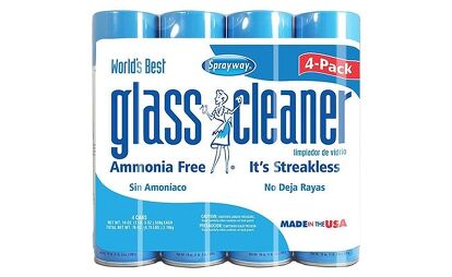 The world&#8217;s best glass cleaner (according to the manufacturer). Photo credit: Amazon.com. 
