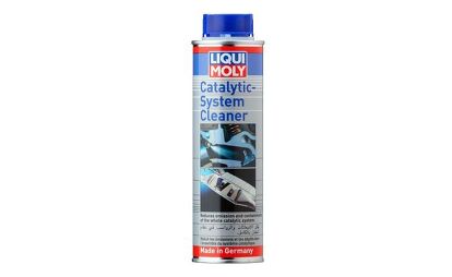 Liqui Moly Catalytic-System Cleaner must be sprayed in through the throttle body. Photo credit: Amazon.com.
