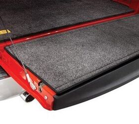 Bdk Heavy-Duty Utility Truck Bed Floor Mat - Extra Thick Rubber Cargo Mat Bed Protection