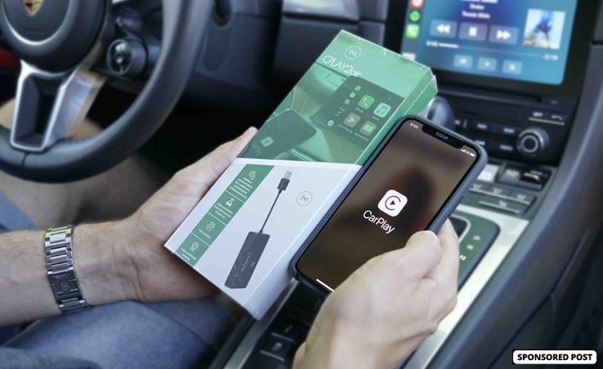 CPLAY2air is the Wireless CarPlay Adapter You've Been Waiting For