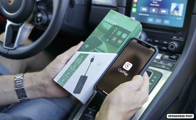 Coplay Driver CPLAY2air is the Wireless CarPlay Adapter You've Been Waiting For ...