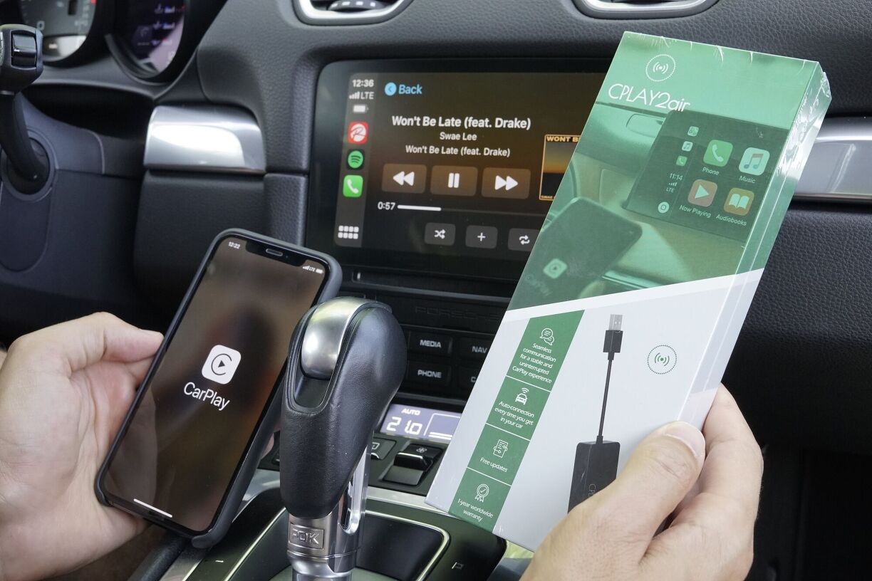 Coplay Driver CPLAY2air is the Wireless CarPlay Adapter You've Been Waiting For ...