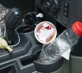 Car Trash Can with Lid,Leak Proof Mini Vehicle Trash Bin with 6