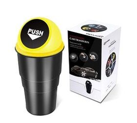 Car waste container - Best, Weighted, Vehicle, Buy - Lusso Gear