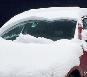 Winter wiper blades are less likely to pack up with snow and ice. Photo credit: David Traver Adolphus / AutoGuide.com.