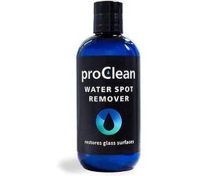 World Famous Water Spot Remover for Glass! 5/5 Star Rating!