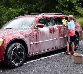 What Kind of Soap Can I Use to Wash My Car? - The News Wheel