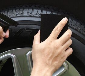 Dissatisfied with applying tire dressings? Try this! - Car Care