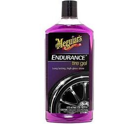 Meguiar's - Endurance Tire Gel gives you full control