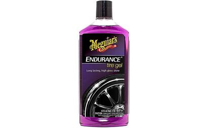 Meguiar's Endurance tire gel is easy to apply and provides lasting shine. Photo credit: Amazon.com.