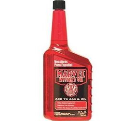 Marvel Mystery Oil is multipurpose and has been popular for decades. Photo credit: Amazon.com.
