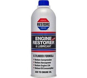 Restore offers 4, 6, and 8-cylinder formulations, but we doubt there&#8217;s a significant difference between them. Photo credit: Amazon.com. 
