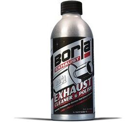 Borla exhaust cleaner is safe on stainless steel and other metals. Photo credit: Amazon.com
