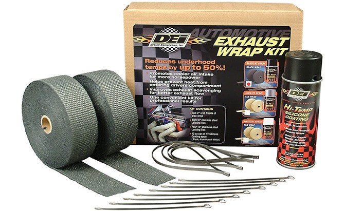 The Best Header Wraps to Boost Your Engine's Power, Performance ...