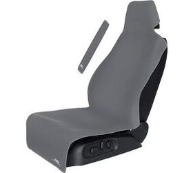 Seat covers are hard to install, so there&#8217;s a lot to be said for simple and cheap. Photo credit: Amazon.com.
