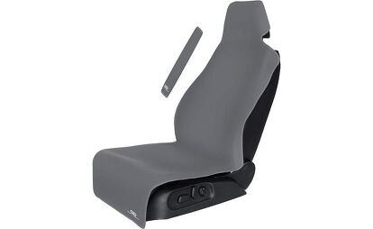Seat covers are hard to install, so there&#8217;s a lot to be said for simple and cheap. Photo credit: Amazon.com.
