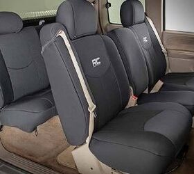 Rough Country makes tough, high-quality seat covers aimed at Jeeps and offroad vehicles. Photo credit: Amazon.com.
