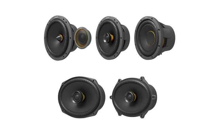 Sony Announces Mobile ES Series of Car Speakers and Subwoofer