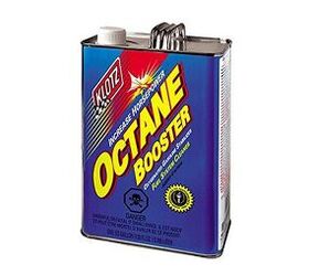 Klotz is said to up the octane of pump gas by 10 points. Photo credit: Amazon.com. 
