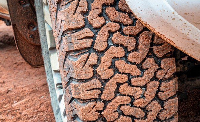 the best all terrain tires to turn your truck or suv into a rock crawling machine