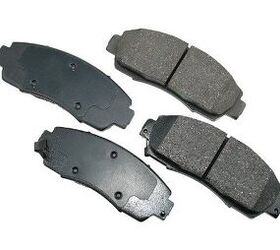 Akebono supplies brake pads to many automakers. Photo credit: Amazon.com. 
