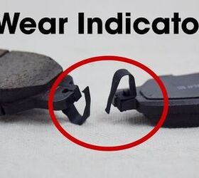 Brake pad wear indicators make noise rubbing against the disc when the pads get low.