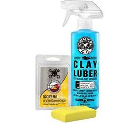 Clay bars are fantastic at removing surface contamination from automotive paintwork. Photo credit: Amazon.com. 

