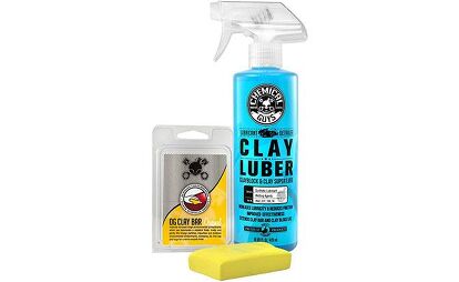 Clay bars are fantastic at removing surface contamination from automotive paintwork. Photo credit: Amazon.com. 
