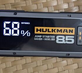 Hulkman Alpha 85S Jump Starter review - A smart jump starter for