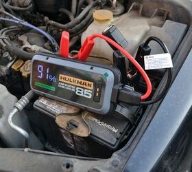 Hulkman Alpha 85S Review: Powerful smart jump starter EDC for your car 