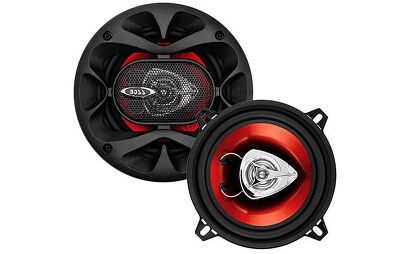 Boss Chaos Exxtreme speakers features a 1.0-inch polyimide dome midrange and 1.0-inch aluminum voice coil. Photo credit: Amazon.com. 
