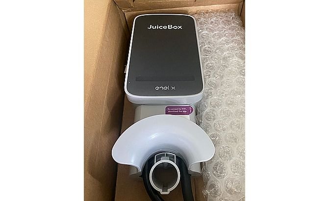 juicebox ev charger hands on review