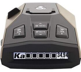 The Best Radar Detectors | AutoGuide.com